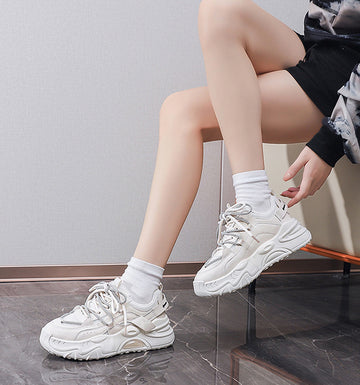 SH405 - Korean Chunky Thick Fashion Shoes
